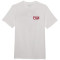 FOX SPEED & SERVICE PREMIUM TEE - Modelo WHITE/OPTICO