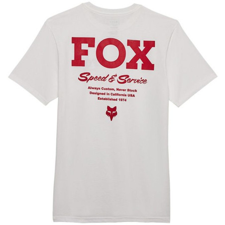 Fox Speed & Service Premium Tee T-Shirt