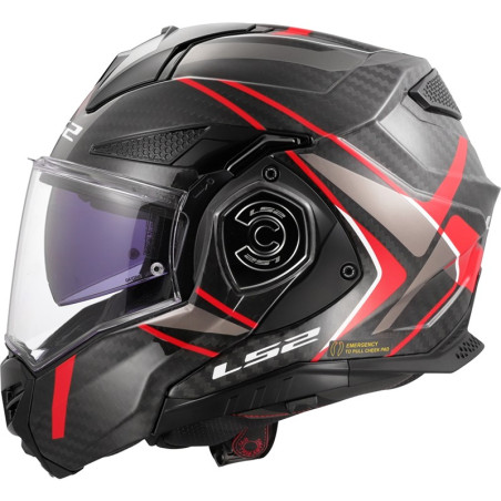 Casco modulare LS2 FF901 Advant X Carbon Future II -??%