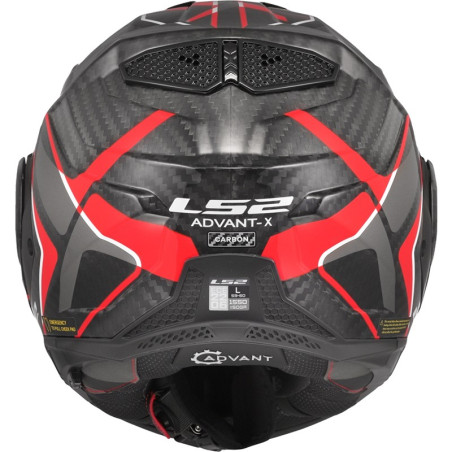 Casco modulare LS2 FF901 Advant X Carbon Future II -??%