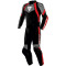 DAINESE AVRO 4 2 PEÇAS - Modelo BLACK/ANTHRACITE/RED-LAVA