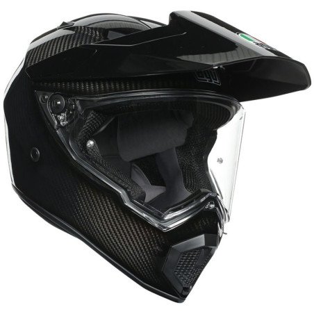 Casco Adventure AGV AX9 Mono Carbon