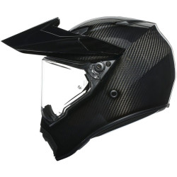 AGV AX9 Mono Carbon Abenteuerhelm