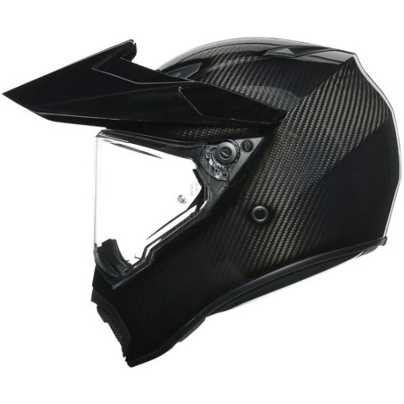 Casco Adventure AGV AX9 Mono Carbon