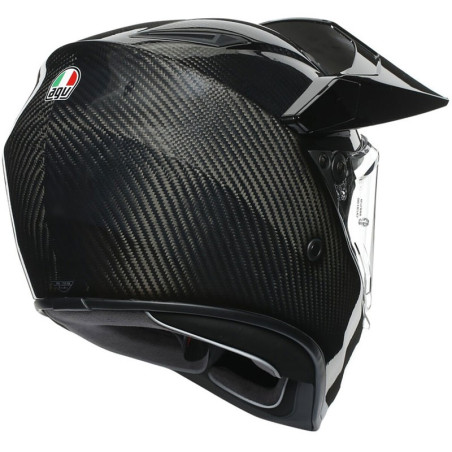 Casco Adventure AGV AX9 Mono Carbon