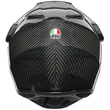 Casco Adventure AGV AX9 Mono Carbon