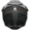 Casco Adventure AGV AX9 Mono Carbon