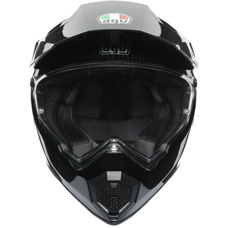 Casco Adventure AGV AX9 Mono Carbon