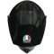 Casco Adventure AGV AX9 Mono Carbon