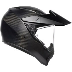 Casco Adventure AGV AX9 Mono Carbon Matt