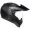 AGV AX9 Mono Carbon Matte Adventure-Helm