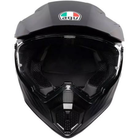 AGV AX9 MONO CARBONE MAT