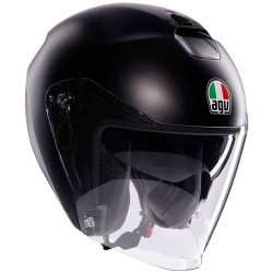 Casco jet AGV Irides Mono Nero Opaco