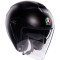 AGV Irides Mono Matt Black Jethelm