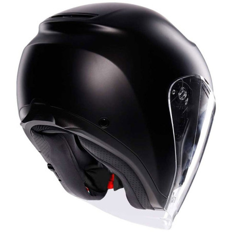 AGV Irides Mono Matt Black Jethelm