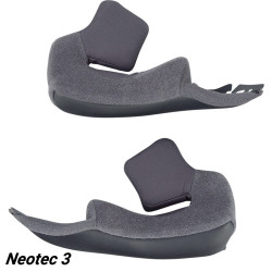 Schiume guanciali Shoei Neotec 3 39mm -??%