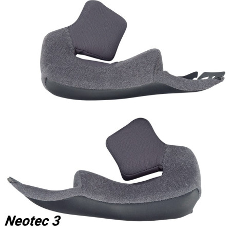 SHOEI NEOTEC 3 CHEEK PADS 39MM