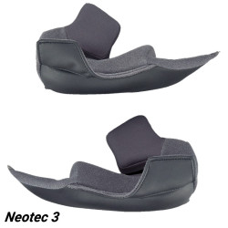 Schiume guanciali Shoei Neotec 3 Type-QL 35mm -??%