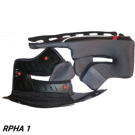 HJC RPHA1 CHEEK PADS (40MM) XS/S/L/XL