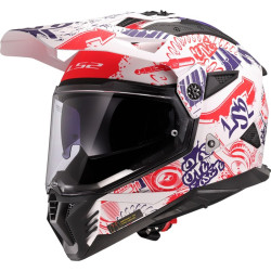 Casco Adventure LS2 MX702 Pioneer II Fantasy -??%