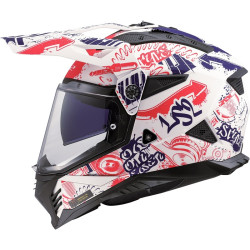 Casco Adventure LS2 MX702 Pioneer II Fantasy -??%