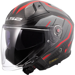 Casco jet LS2 OF603 Infinity II Carbon Urus -??%