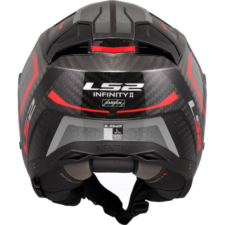 LS2 OF603 INFINITY II CARBONO URUS