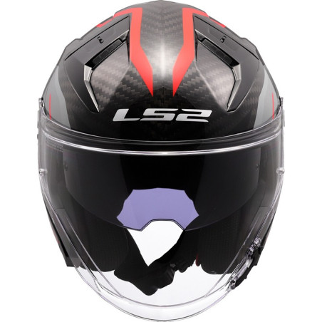 Casco jet LS2 OF603 Infinity II Carbon Urus -??%