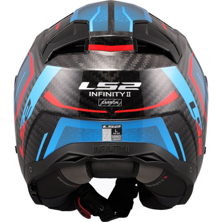 Casco jet LS2 OF603 Infinity II Carbon Urus -??%