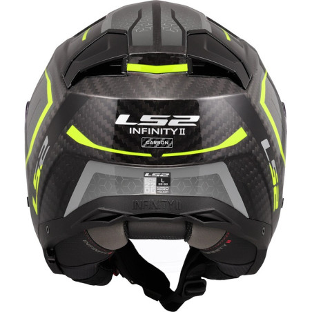 Casco jet LS2 OF603 Infinity II Carbon Urus -??%