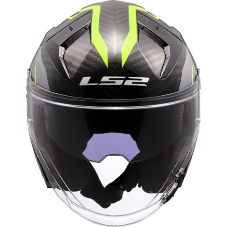 Casco jet LS2 OF603 Infinity II Carbon Urus -??%