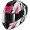 SHARK SPARTAN RS HIBOLT - Modelo BLACK/FUSHIA/CHROME