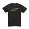 ALPINESTARS AGELESS CLASSIC TEE - Modelo BLACK GREEN