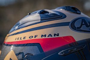 Casque ARAI Isle of Man TT