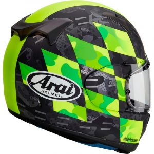 ARAI Profile-V Patch Fluor Yellow