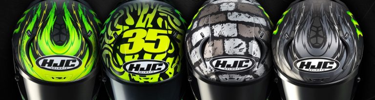 HJC RPHA Replica Crutchlow