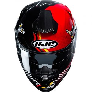 Casque HJC RPHA 70 Déco Isle of Man