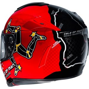 Casque HJC RPHA 70 Déco Isle of Man