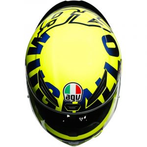 Casque Valentino Rossi AGV K1 Rossi Mugello 2016