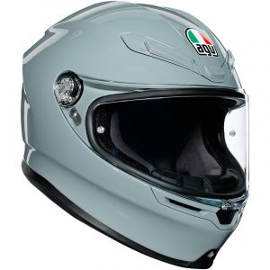 Casque moto AGV K6 Matte Grey