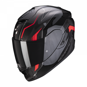 Scorpion Exo 1400 Air Fortuna Black/Red