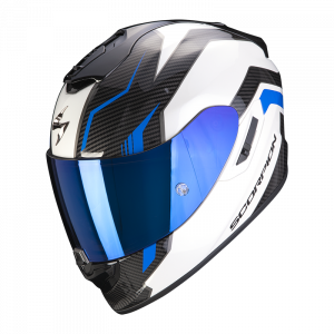 Scorpion Exo 1400 Air Fortuna White/Blue