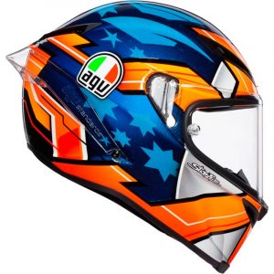 Casque AGV Corsa R Replica Miller 2018