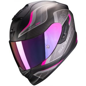 Scorpion Exo 1400 Air Attune Black/Fuchsia