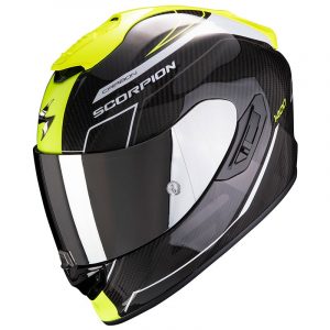 Scorpion Exo 1400 Carbon Air Beaux Neon Yellow