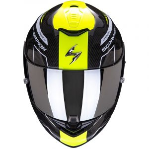 Scorpion Exo 1400 Carbon Air Beaux Neon Yellow