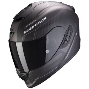 Scorpion Exo 1400 Carbon Air Beaux Matt Black