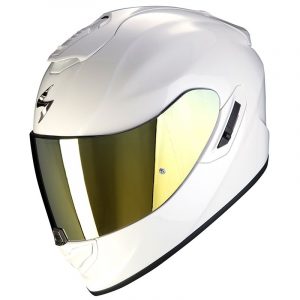 Casque Scorpion Exo 1400 Air Solid White