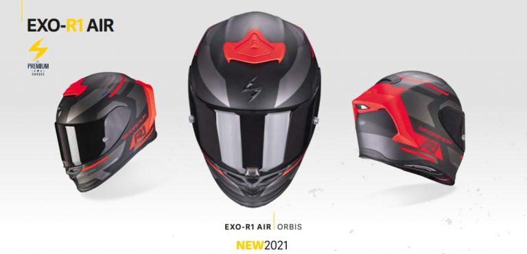 Scorpion EXO R1 Air Orbis