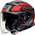 Shoei open face helmets